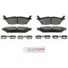 BOSCH BC2383 QuietCast Premium Ceramic Disc Brake Pad Set -