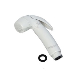 CR-MOESANCO® Caravan Motorhome Motorhome Boat White Shower Head with Opening Button