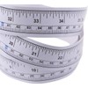 Sandhill Tools Self Adhesive Measuring Ruler Tape 36 inches/90cm, Double