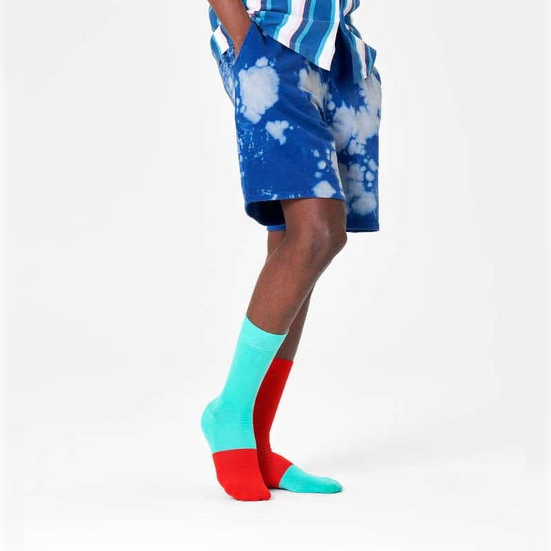 Happy Socks Unisex Mixed Printed Socks, Colourful, UK 3-7, Colourful