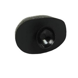 Pro Suction Cup Occluder - Fits Either Eye -- Size Medium - Black in Color