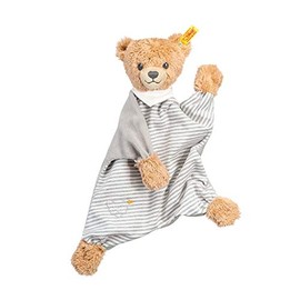 Steiff 30cm Sleep Well Bear Comforter (Grey), (239915)
