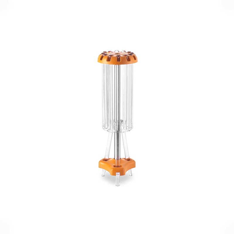 PASTALINDA Pasta Drying Rack, Pasta Dryer, 12 Polycarbonate 20 cm