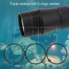 SecurityIng Waterproof 1000 Lumens LED Diving Flashlight UnderWater 150m Super