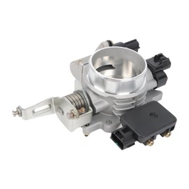 DEEGOOLY 53032023 Automatic Throttle Body IAC Sensor Assembly Compatible with 98-2001 Wrangler Grand Cherokee 4.0L Complete Throttle Body Assembly Aftermarket Parts