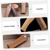 Baluue 1set Folding Wooden Hair Comb Case Portable Beard Accessory