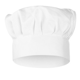 Caiqicome Chef Hat - White, Unisex-Adult, Classic, Breathable, Lightweight, Washable, Chef Cap for Cooks, Chefs, Bakers, Kitchen, Party, Pubs, Cafes, Baking Room