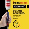 IRODA SolderPro 90K Professional Butane Soldering Kit Cordless 3-in-1 Tool