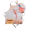 Maison d' Hermine APRON 100% Cotton Faisan D'Automne (70cm x