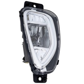 For Ford Escape 2020 2021 2022 Fog Light Assembly Passenger Side | Coupe/Hybrid/Plus-In Hybrid | SEL Model | CAPA | Replacement For FO2593255 | LJ6Z15200A