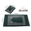 Hitopin Travel Prayer Mat, 4 PCS 60cm*100cm Portable Prayer Mat,
