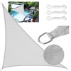 LEcylankEr Awning, Balcony, Triangular, Rectangular, Waterproof Awning Fabric PES, Awning,