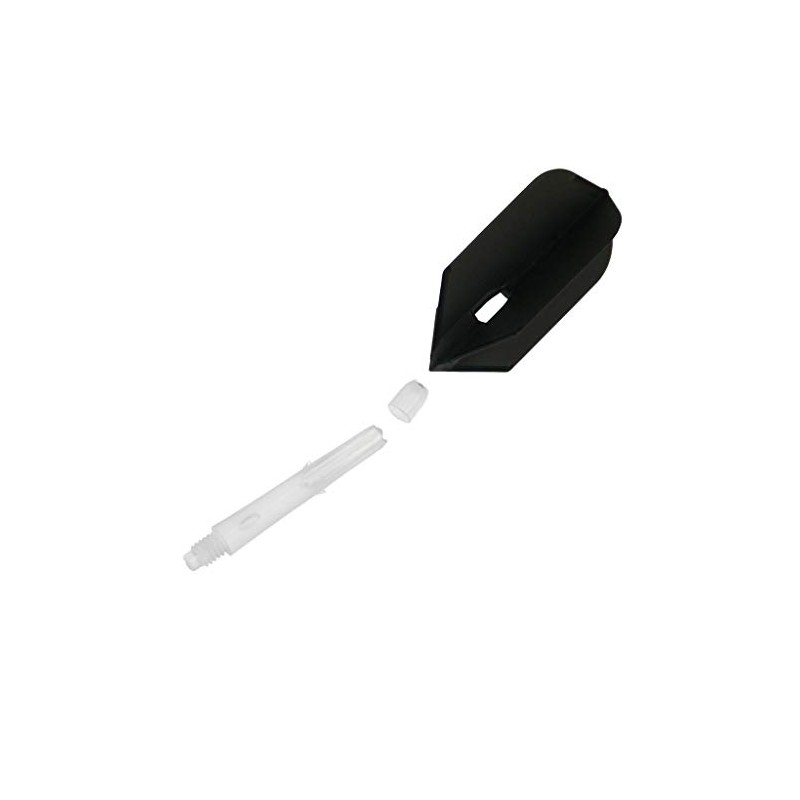 L-style L-SHaft Lock Straight Shaft 330 Emerald sh00223