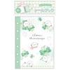 Coolier 01073 Seal Binder Sticker Book Clover Enaga