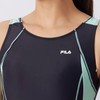 Fila 3132015 Women's Tankini Set, Pullover Tankini Top and Bottom