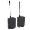 Wireless Ear Monitoring System 2.4G Stereo 164ft Auto Pairing Transmitter