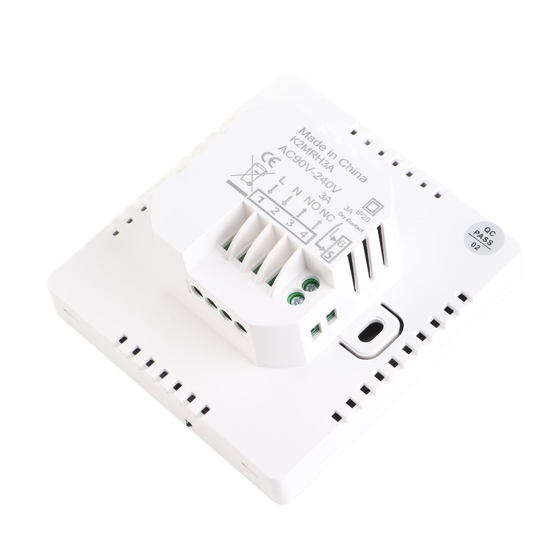 Touch Screen Thermostat Digital Display Constant Temperature Controller for Floor