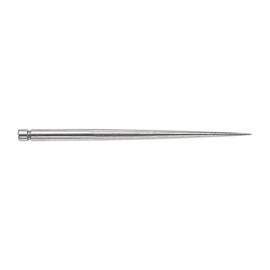 Starrett Steel Replacement for 70A Scribers with Knurled and Nickel Plated Handle - 2-3/8" Length - PT02355A
