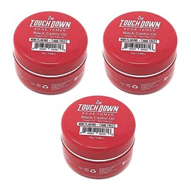2nd Touch Down Edge Tamer Black Castor Oil .88oz [pack of 3]