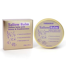 Bálsamo De Sebo, Crema Corporal De Miel De Sebo, Crema Hidratante Facial, Bálsamo Multiusos Antisequedad Y Antigrietas Para El Cuidado De La Piel En P