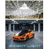 IDO LED Garage Lights Ceiling Fixture - 40W/60W/80W 11200Lm Super