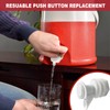Bonsicoky 5 Pack Push Button Water Spigot - Cooler Spigot