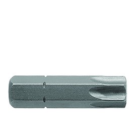 Century Drill & Tool 68740 Premium S2 Steel T40 Security Star Insert Screwdriving Bit