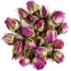 Damask Rose Bud Organic Quality - Dried Rosebud - Rosebud