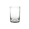 Cocktail Glass Transparent with Pourer 60cl Capacity Mixing Glass Professional