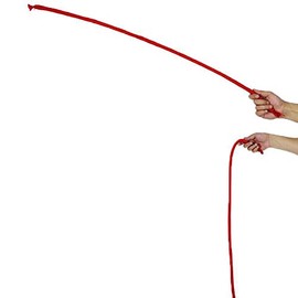 1Pc The Rigid Stiff Rope (31.5inch) Magic Tricks Close Up Magic Street Stage Illusion Gimmick Street Illusions Gimmick Stage Comedy Props Funny (green)