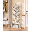 Evermagin 6 Tier Tree Bookshelf with Lights, LED Book Tree