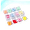 TOVINANNA Noise Reduction Ear Plugs Sponge Quiet Sleeping Earplugs for