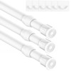 3PCS Telescopic Rod for Clamping, Clamping Rod for Curtains, Tension