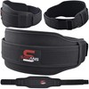 Weight Lifting Belt for Gym Fitness Training Double Strength Neoprene