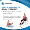Stamina InStride Cycle XL - Folding Cycle Pedal Exerciser -