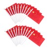 Kisangel 50pcs Hand Waving Flag Mini China Flag Small Chinese