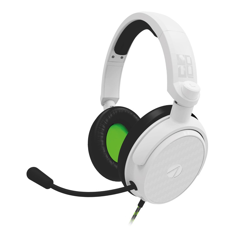 STEALTH C6-100 Gaming Headset Range (Green & White)