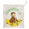 Eye Planning Curious George Drawstring Tote George K7557C