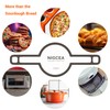 NIGCEA Silicone Bread Sling Sourdough Silicone Baking Mat for Dutch