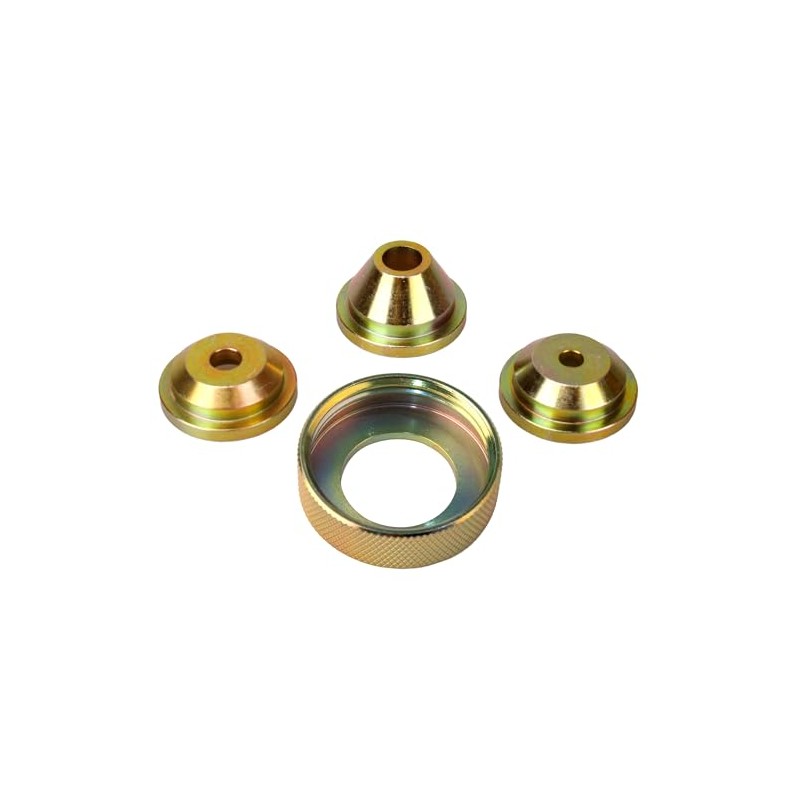 Solid Brass Texture Sprayer Orifice Tip Set, Fits Wal-Board Drywall