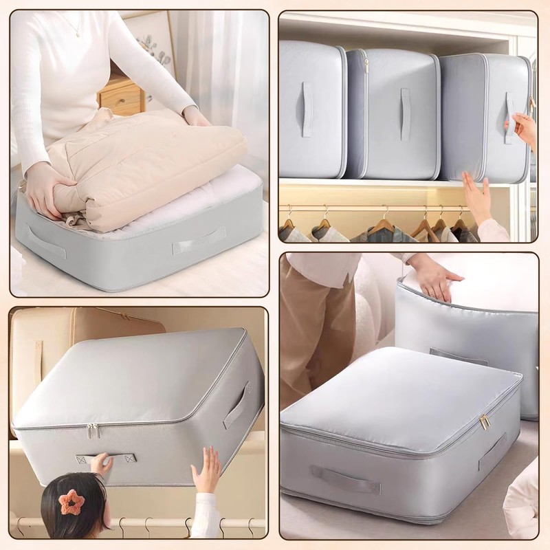 Ultra Space Saving Self-Compressing Organiser, Self-Compression Organiser, Clothing, Storage Bag
