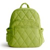 Vera Bradley Featherweight Bancroft Backpack, Spinach Green