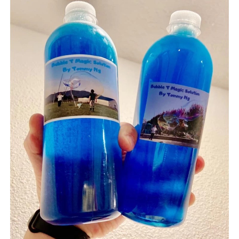 Bubble T Magic Solution by Tommy Ng