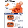 Sanwa Direct 200-BG019LGY Camera Bag, Inner Box with 2 Dividers,