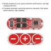 MECCANIXITY 21V 25A 3.7V Battery Charger Module Charging Board Dual