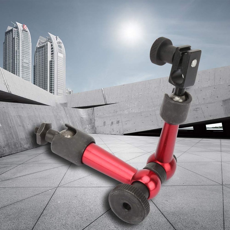 Dial Indicator Stand, Adjustable Universal Dial Gauge Holder for Digital