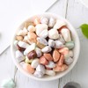 Chocolate Rocks 12.7oz，Edible Rocks，Multi-Coloured Candy，Candy Rocks Nostalgic Snacks 20 packes