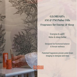 Slow Jam | GLORIAH PM Pulse Oil | Sleep-Enhancing & Relaxing Night Roller