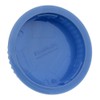 Fotodiox Designer Rear Cap for Canon EOS (Blue)