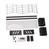 Kitchen Wall Mounted Tableware Holder Drain No Punching Drainage Flatware